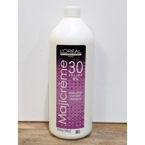 Loreal Professionnel Majicreme 30 Volume 9% Developer For Majirel Color 33.8oz